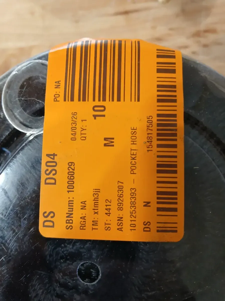 3/4 in. x 50 ft. Expandable Garden Hose with Turbo Shot Nozzle - image 2