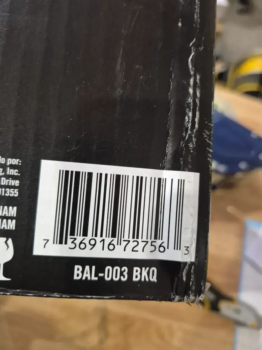 5-Light Black Chandelier Light Fixture with Frosted Glass Shades - image 3