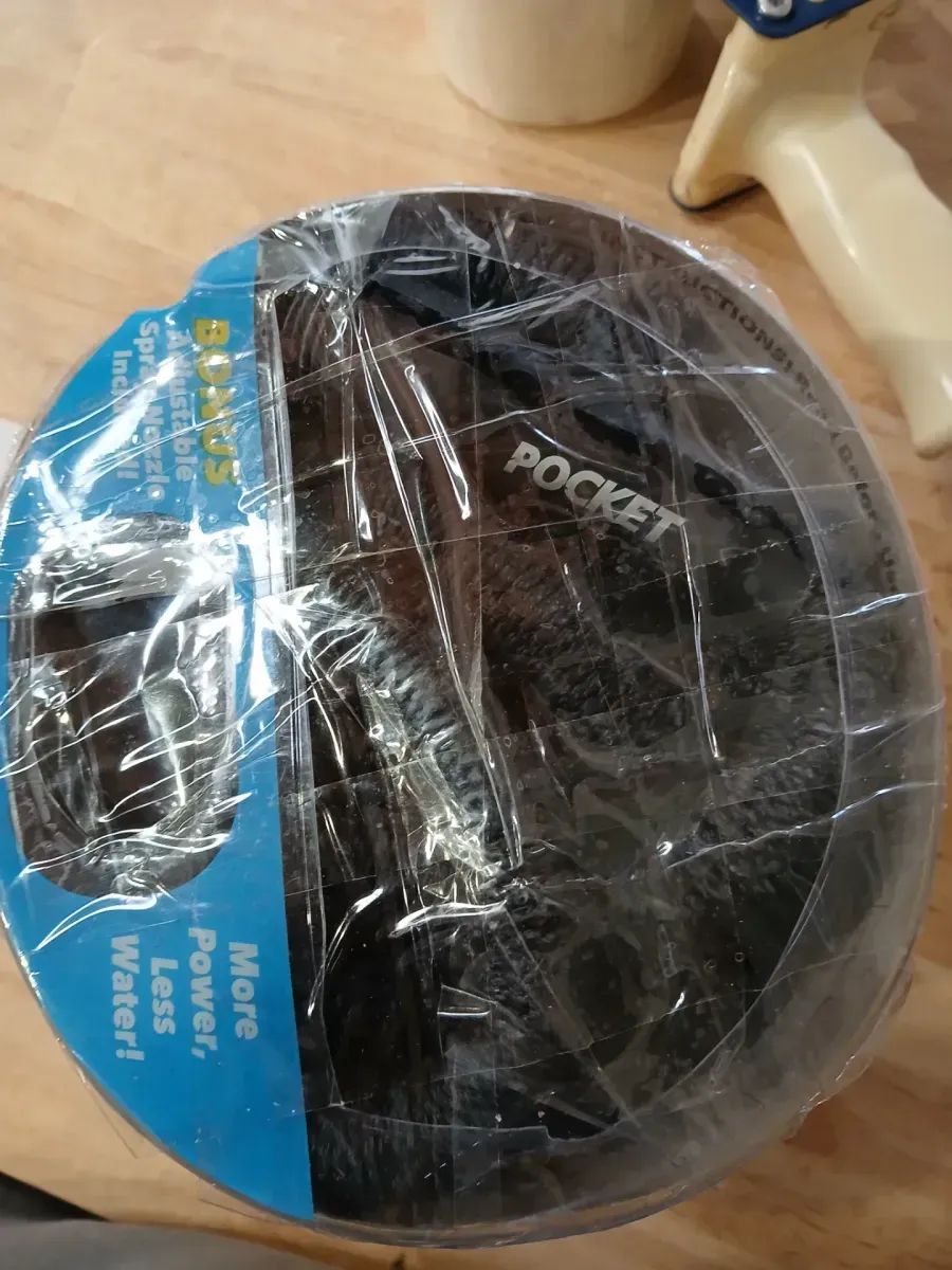 3/4 in. x 50 ft. Expandable Garden Hose with Turbo Shot Nozzle - image 4