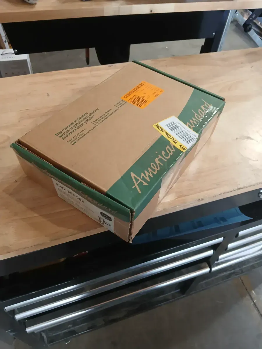 Manual 1.6 GPF Valve Only Retrofit Toilet Flush Valve in Polished Chrome - image 4