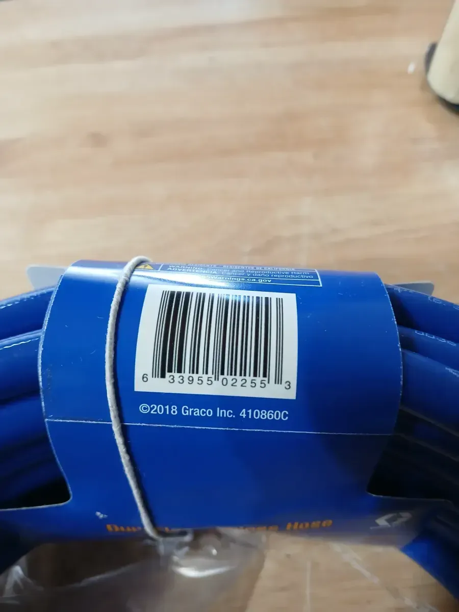 Magnum 50 ft. x 1/4 in. Airless Hose - image 2