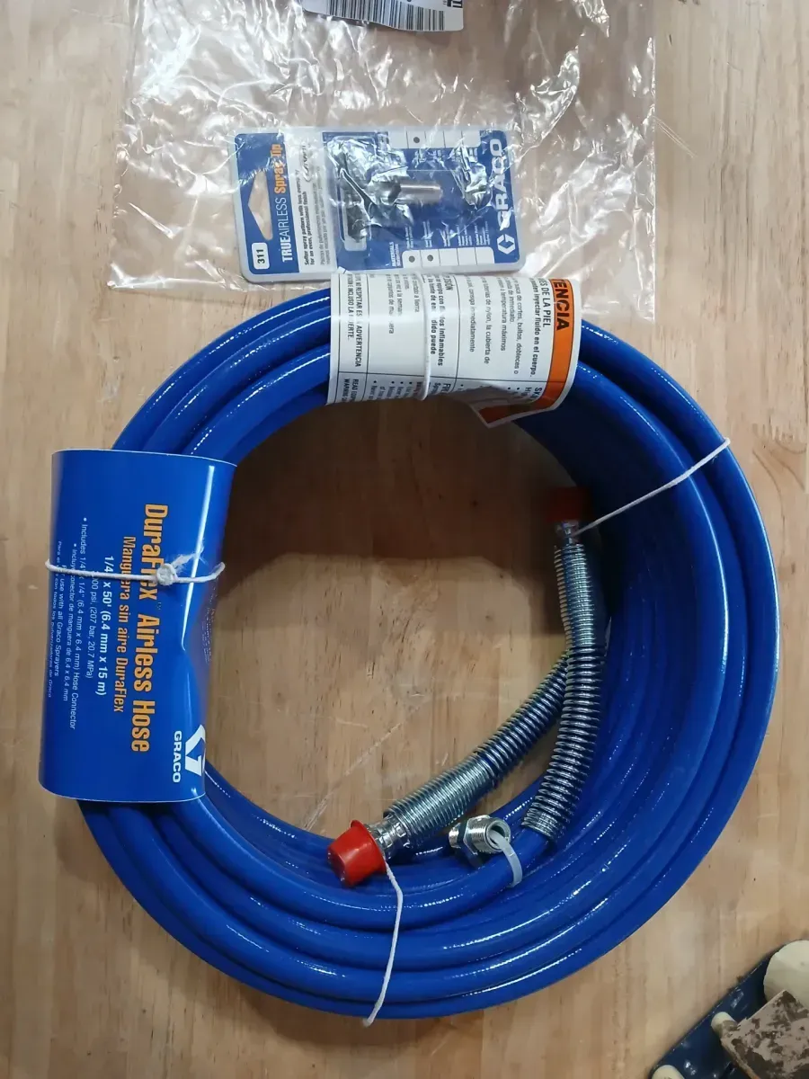Magnum 50 ft. x 1/4 in. Airless Hose - image 3