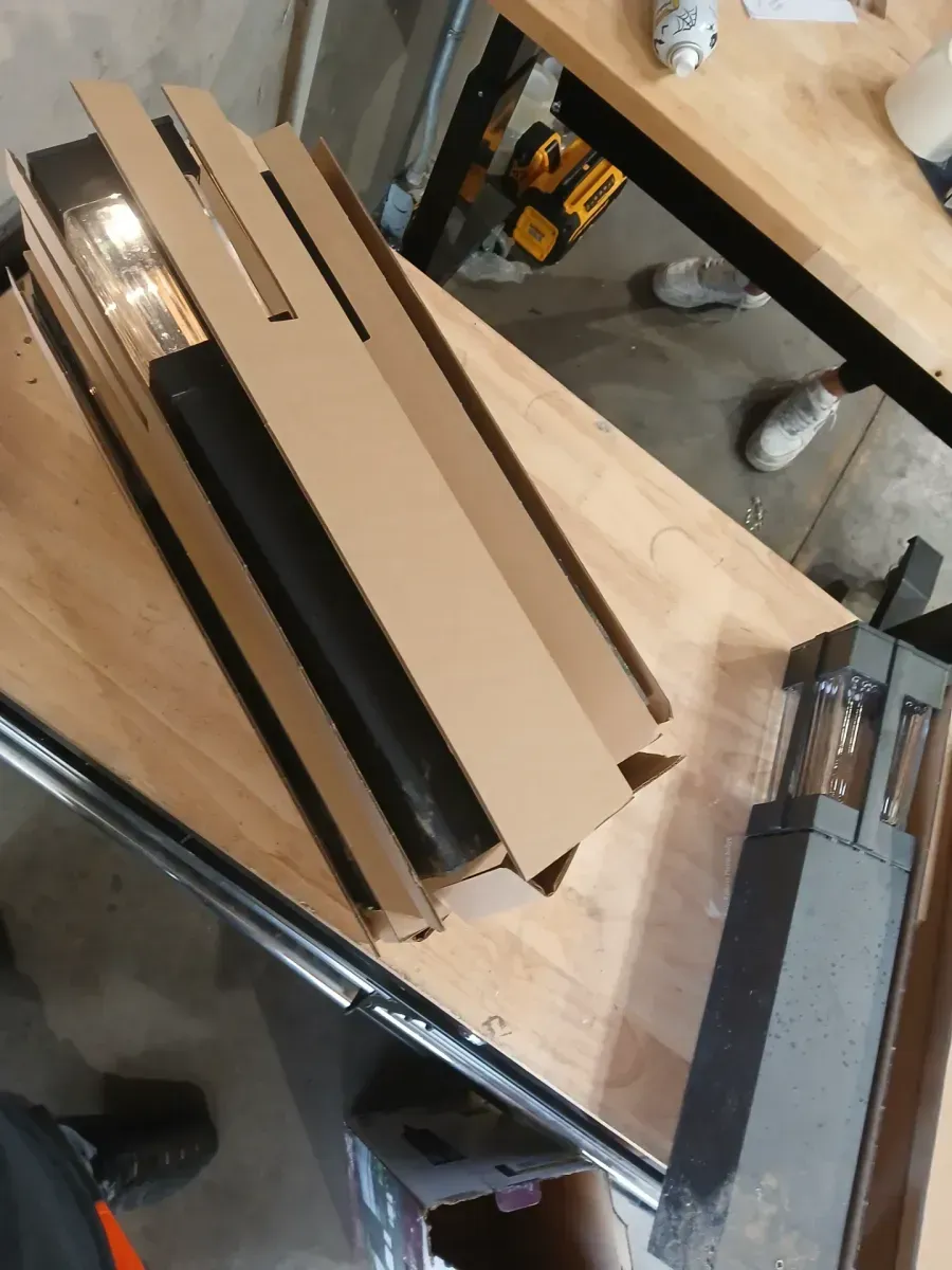 Sumner 20 Lumen Black LED Weather Resistant Outdoor Solar Path Light with Glass Lens (4-Pack) - image 2