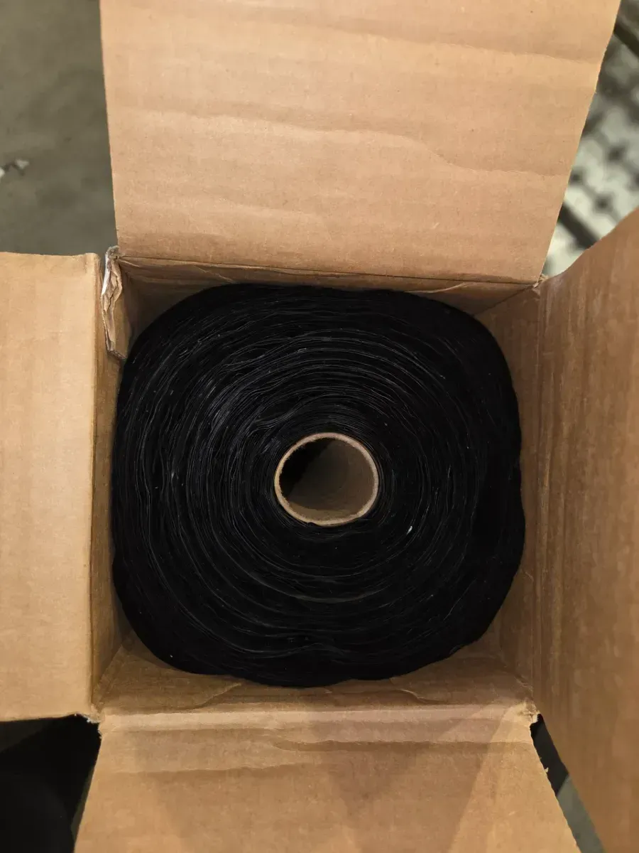 10 ft. x 100 ft. Black 6 mil Plastic Sheeting - image 2