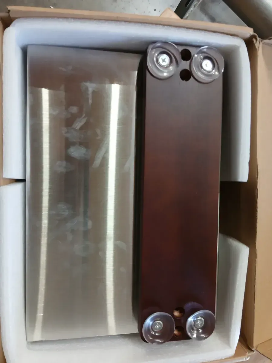 16-Knife Stainless Steel Magnetic Knife Block with Wood Base, Strong Double Sided Magnet Knife Storage Strip - image 3