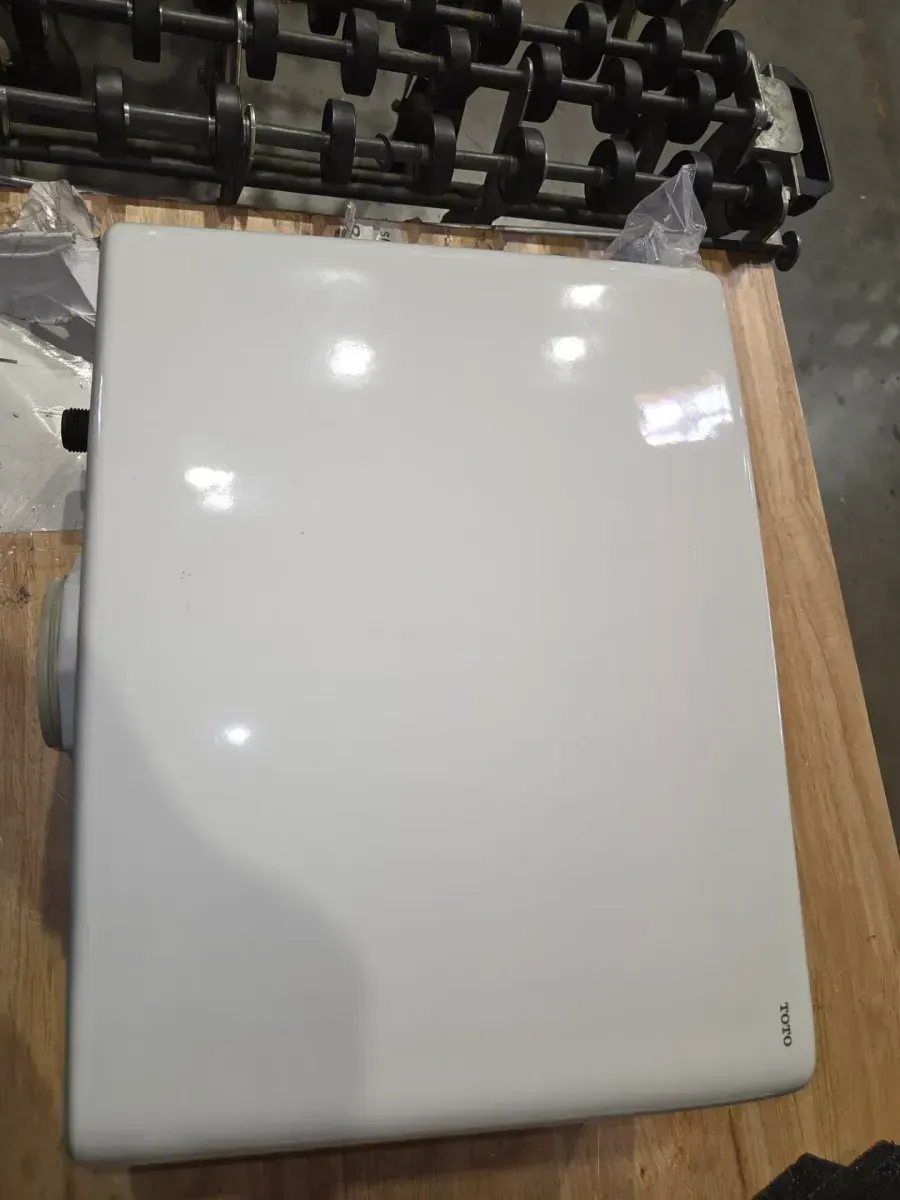 Drake Modern 12 in. Rough In Two-Piece 1.28 GPF Single Flush Elongated Toilet in Cotton White, SoftClose Seat Included - image 3