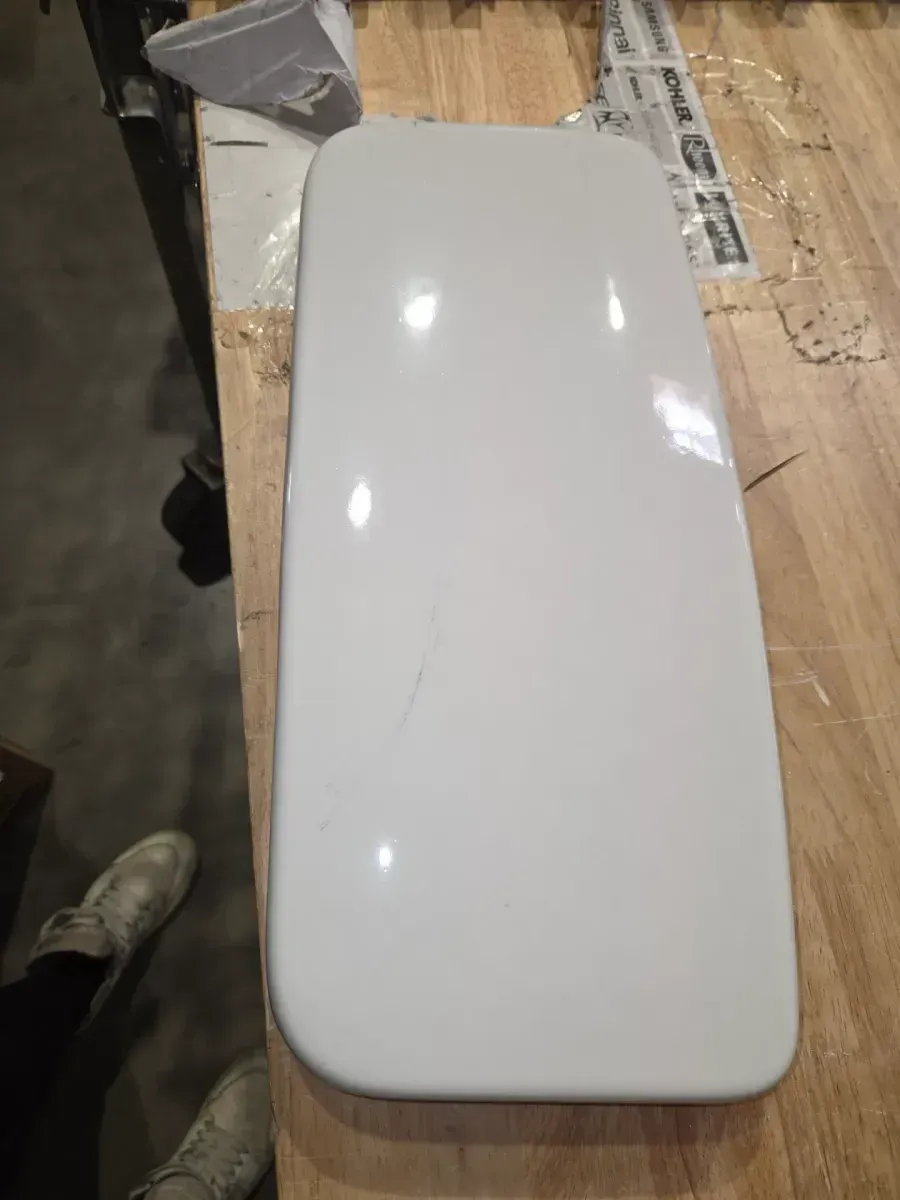 Drake Modern 12 in. Rough In Two-Piece 1.28 GPF Single Flush Elongated Toilet in Cotton White, SoftClose Seat Included - image 4