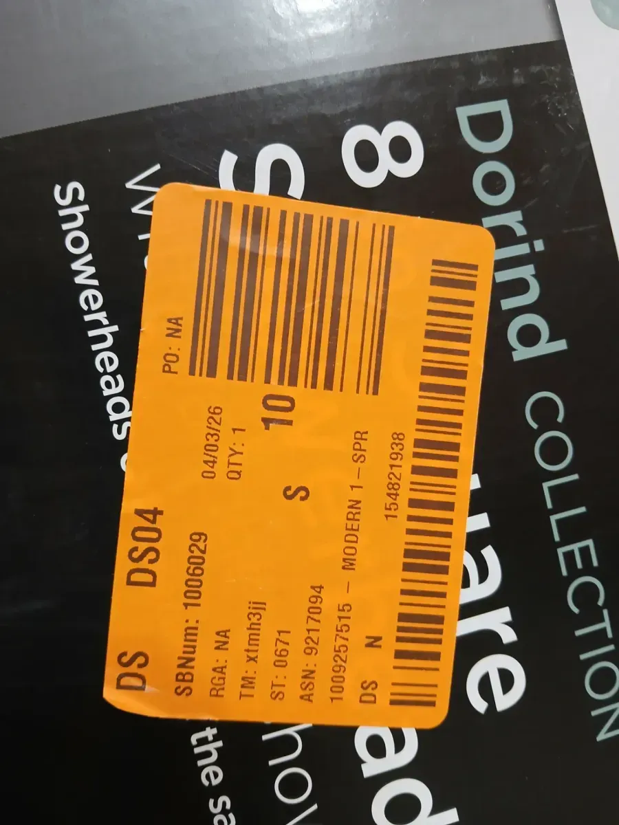 Modern 1-Spray 8 in. Dual Tub Wall Mount Fixed and Handheld Shower Heads 1.8 GPM in Polished Chrome - image 2