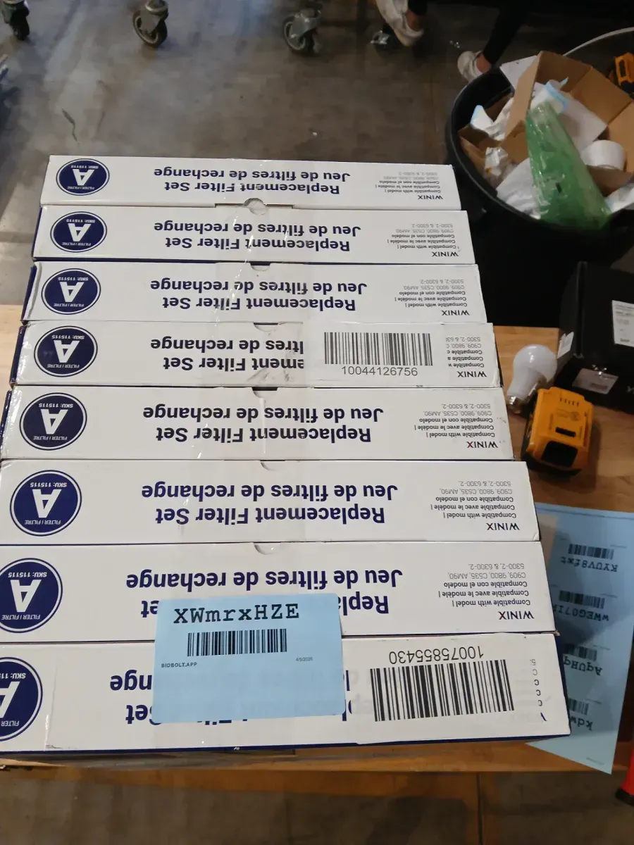 ***pack of 5 True HEPA + 4 Filter Activated Carbon Replacement Filter A - image 2