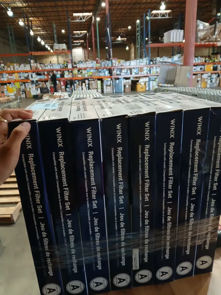 ***pack of 5 True HEPA + 4 Filter Activated Carbon Replacement Filter A - image 3