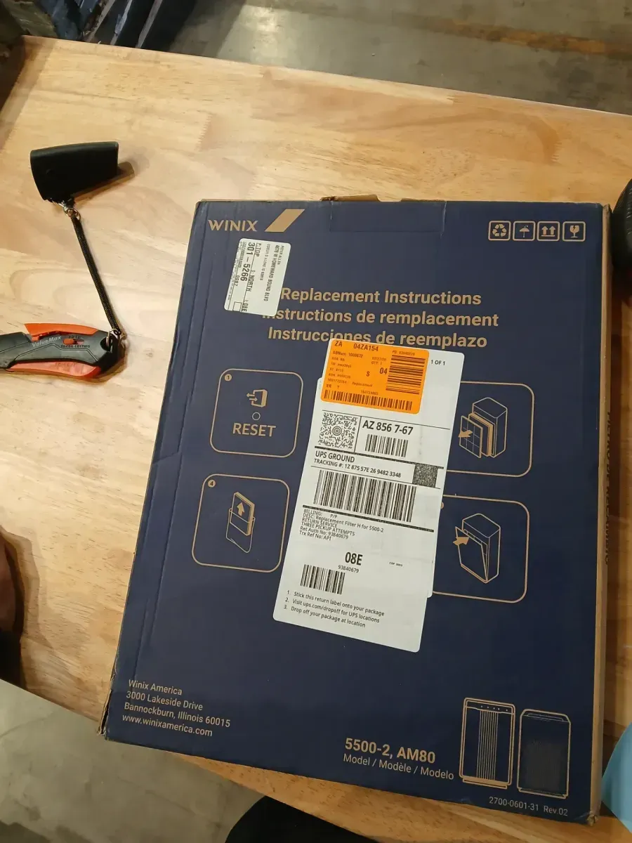 Replacement Filter H for 5500-2 - image 2