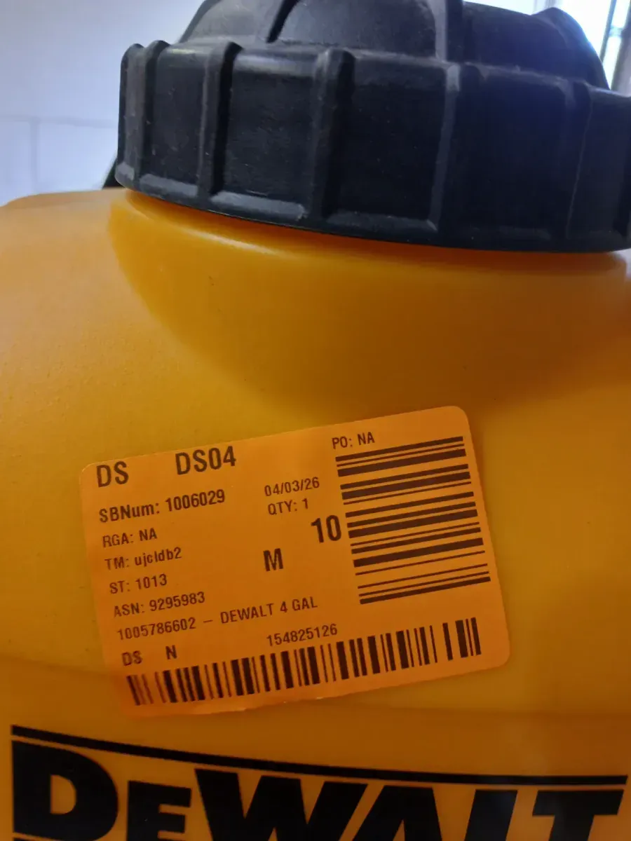 4 Gal. Backpack Sprayer  - image 2