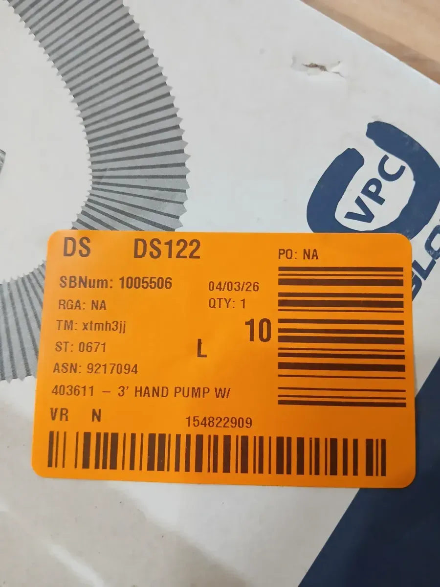 Pump A Way Manual Non-Submersible Hand Pump - image 2