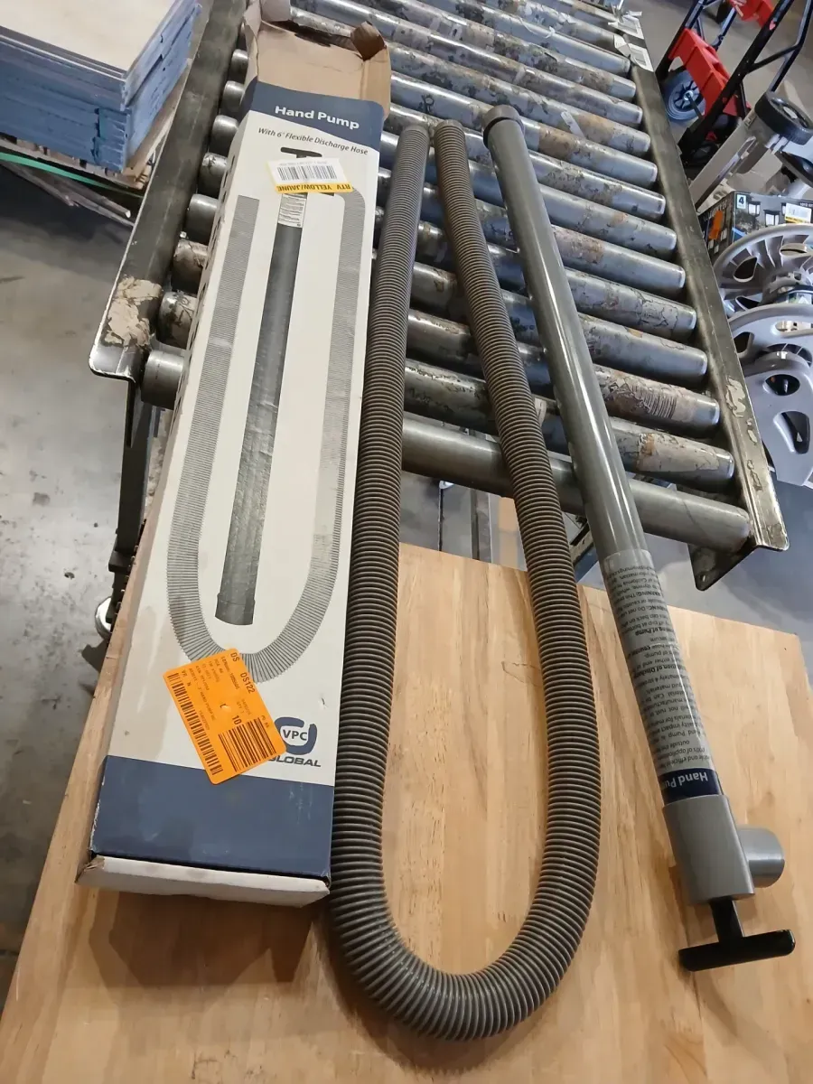 Pump A Way Manual Non-Submersible Hand Pump - image 4