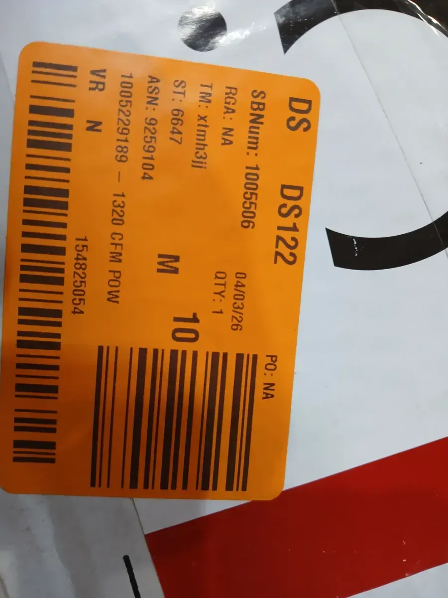 Air Vent Inc. RV28WW Roof-Mounted Attic Fan, 1320 CFM, Weatherwood - image 2