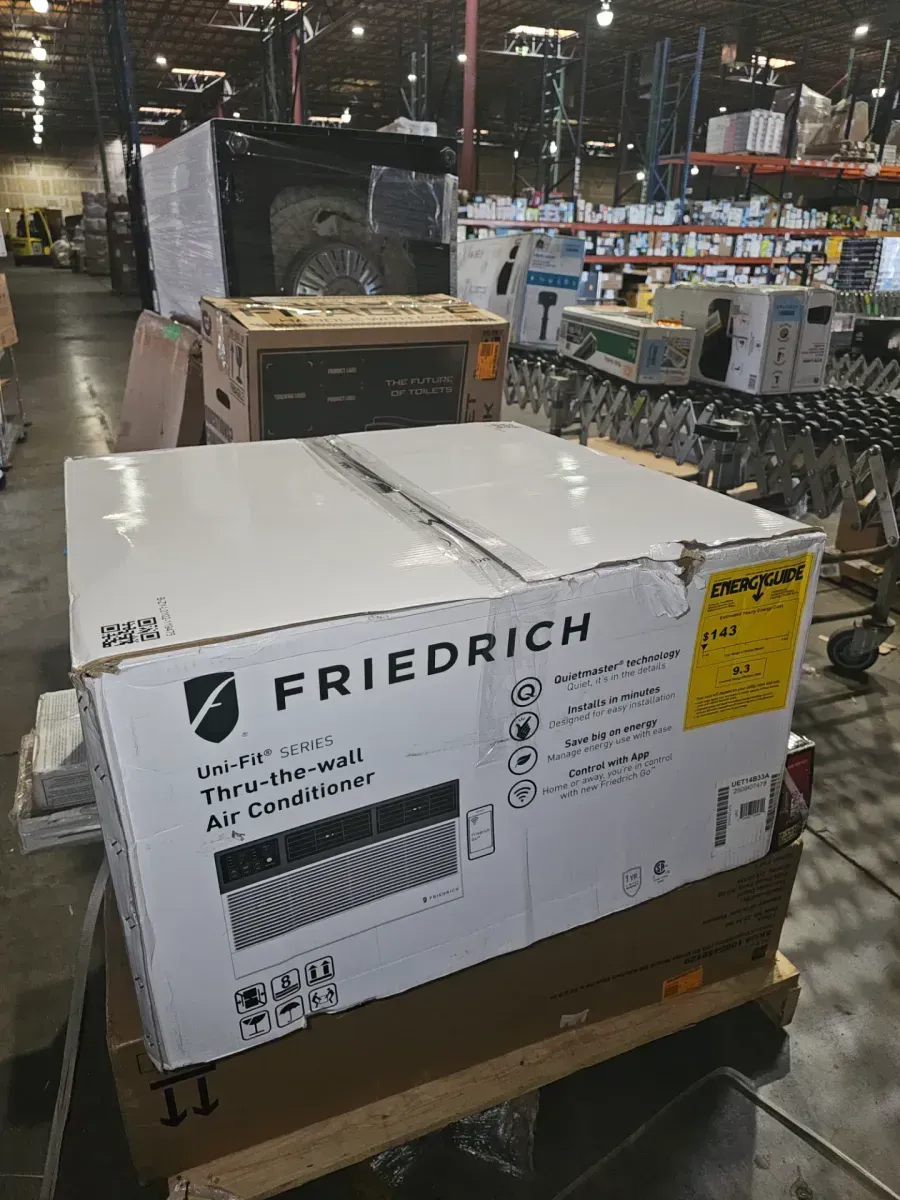 Uni-Fit 14,000 BTU (DOE) 230-Volt Wall Air Conditioner Heats and Cools 700 Sq. Ft. with Remote and Wi-Fi Enabled - image 7