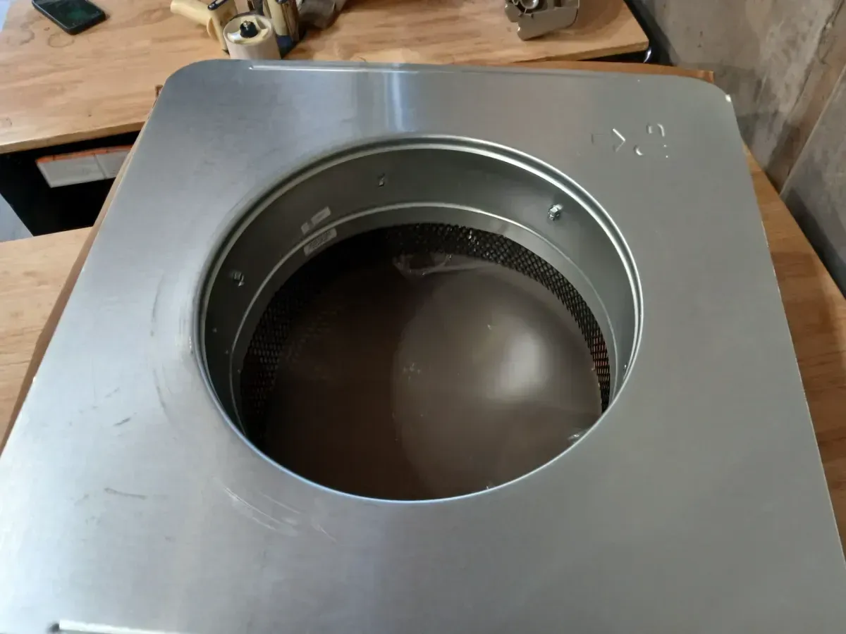 Air Vent Inc. RV28WW Roof-Mounted Attic Fan, 1320 CFM, Weatherwood - image 5