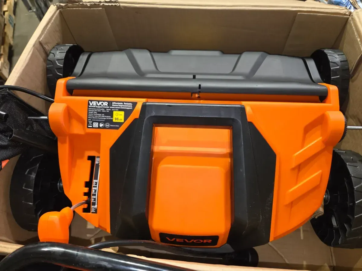 2-in-1 Electric Dethatcher and Scarifier, 13-in. 13 Amp, Corded, 13-Gal. Bag, 5-Position Depth Walk-Behind for Lawn Care - image 2