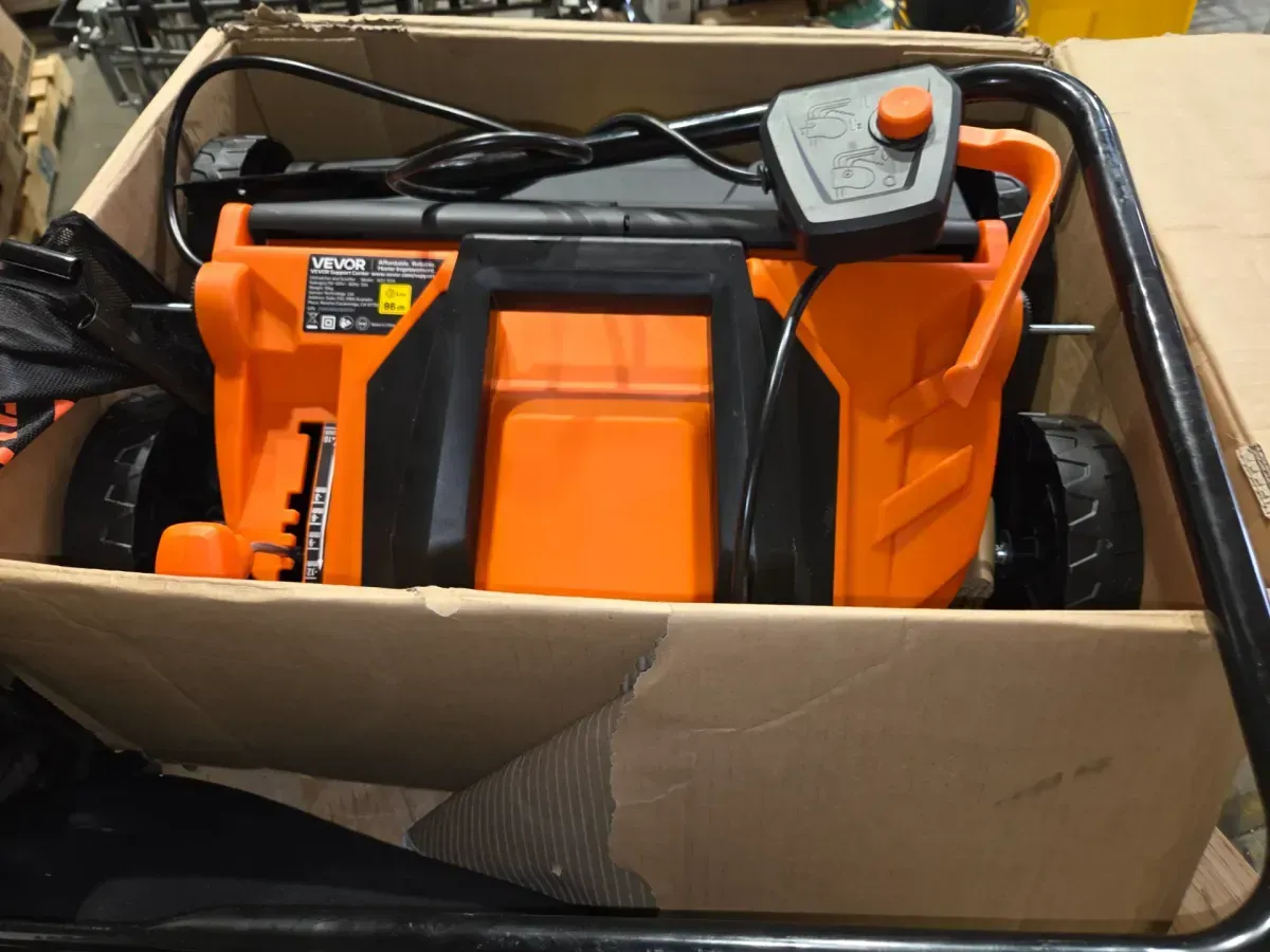 2-in-1 Electric Dethatcher and Scarifier, 13-in. 13 Amp, Corded, 13-Gal. Bag, 5-Position Depth Walk-Behind for Lawn Care - image 3