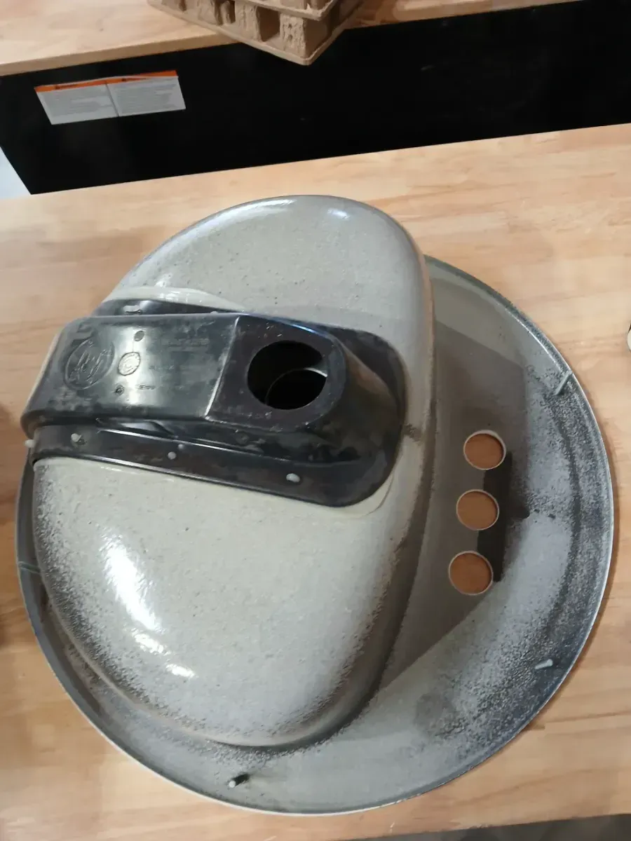 Laurel Round Drop-In Bathroom Sink in White - image 4