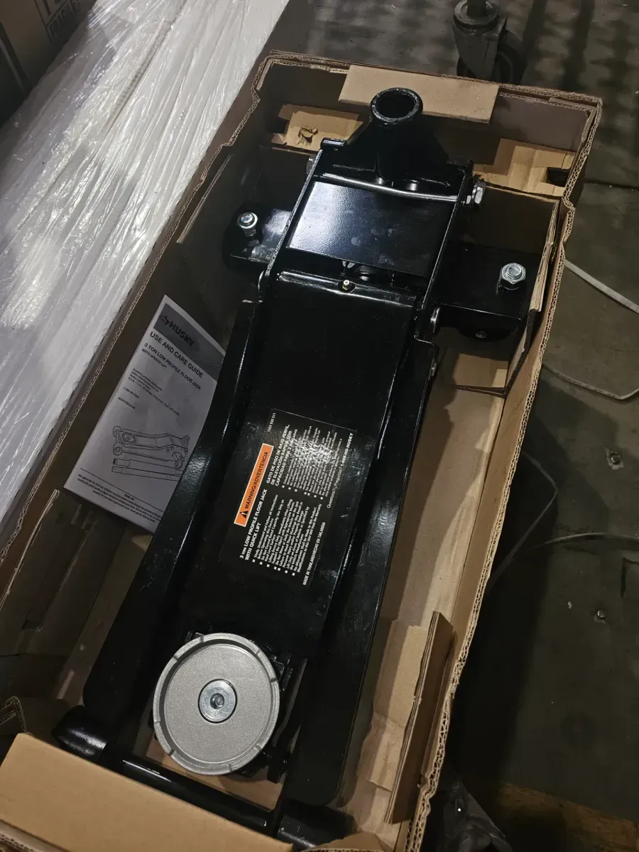 3-Ton Low Profile Floor Jack with Quick Lift - image 2