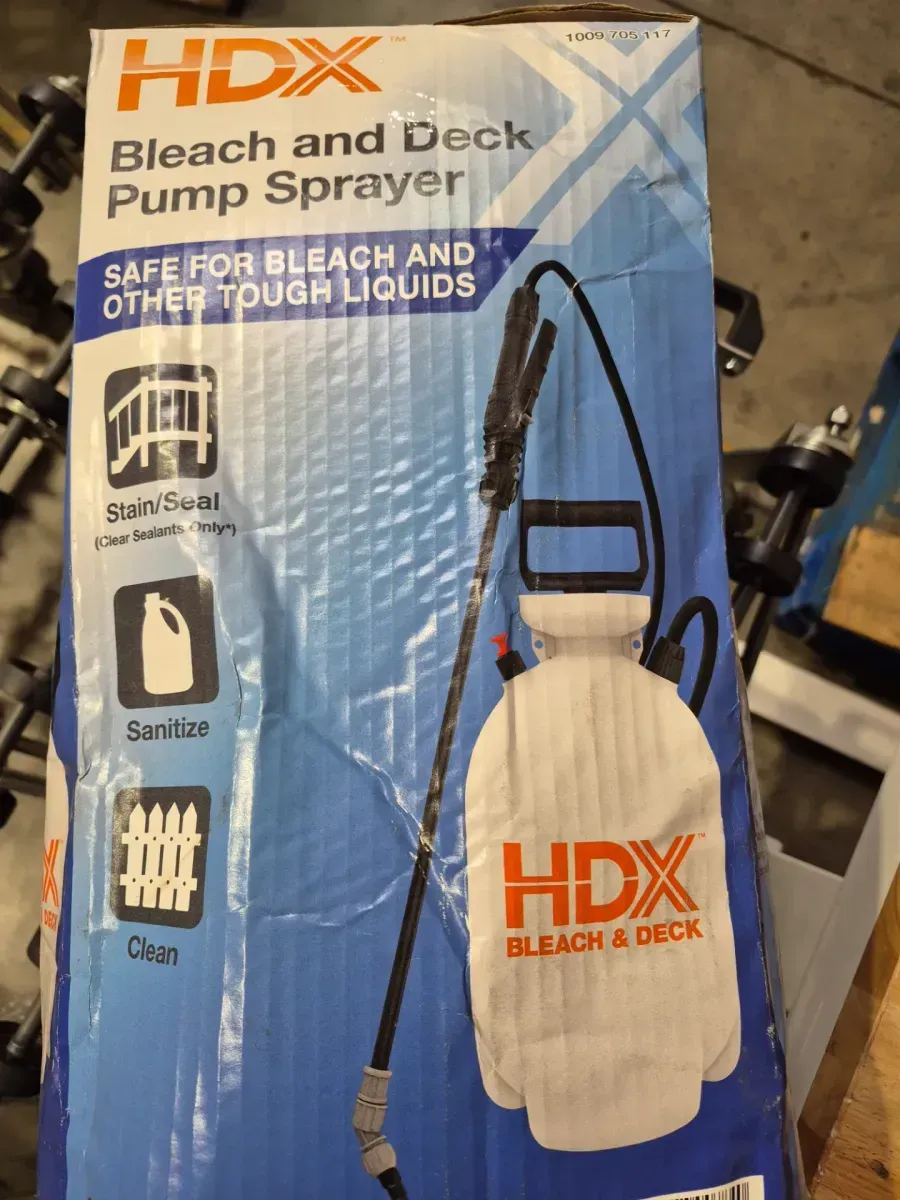 2 gal. Bleach and Deck Sprayer with 1 gal. Wet Look Sealer Combo - image 2