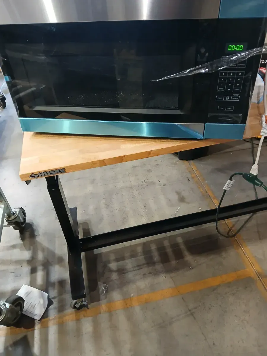 Amana 1.6 cu. ft. Stainless Steel Electric 1000-Watt Over the Range Microwave 300 Exhaust CFM with Add 0:30 Seconds - image 2