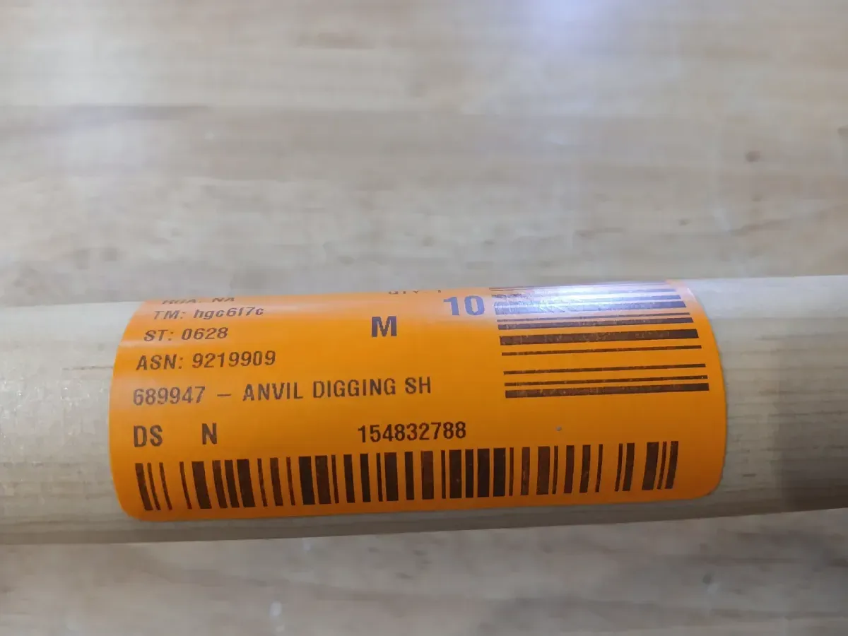 ***Out of the 3 pieces, only 1 is included.***3-Piece Anvil Garden Tool Set (Transfer Shovel, Digging Shovel Bow Rake) - image 2