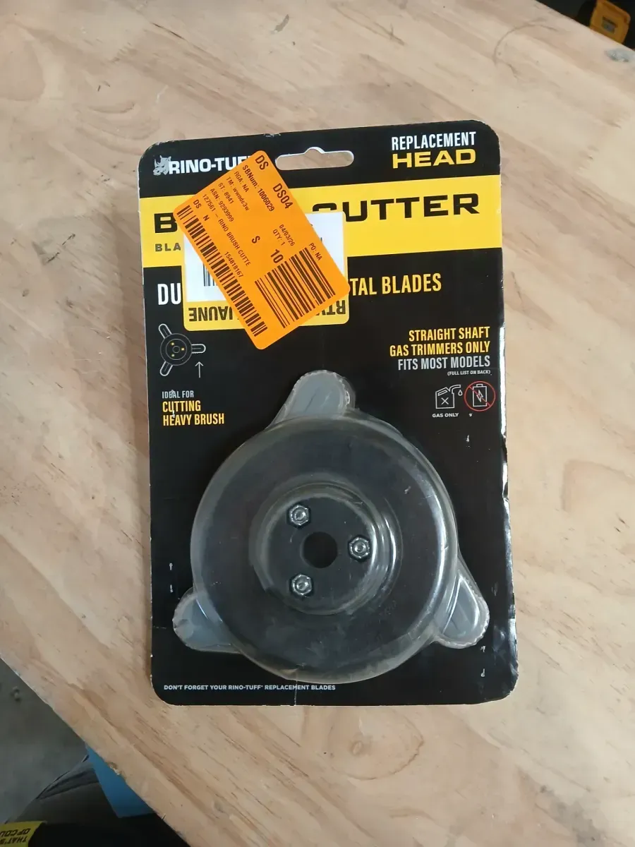 Universal Fit Brush Cutter Replacement Head for Straight Shaft String Grass Trimmer Part - image 2