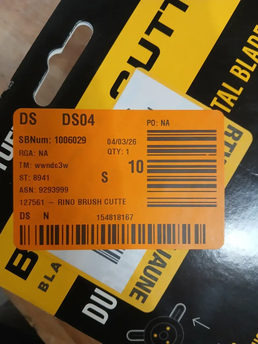 Universal Fit Brush Cutter Replacement Head for Straight Shaft String Grass Trimmer Part - image 3