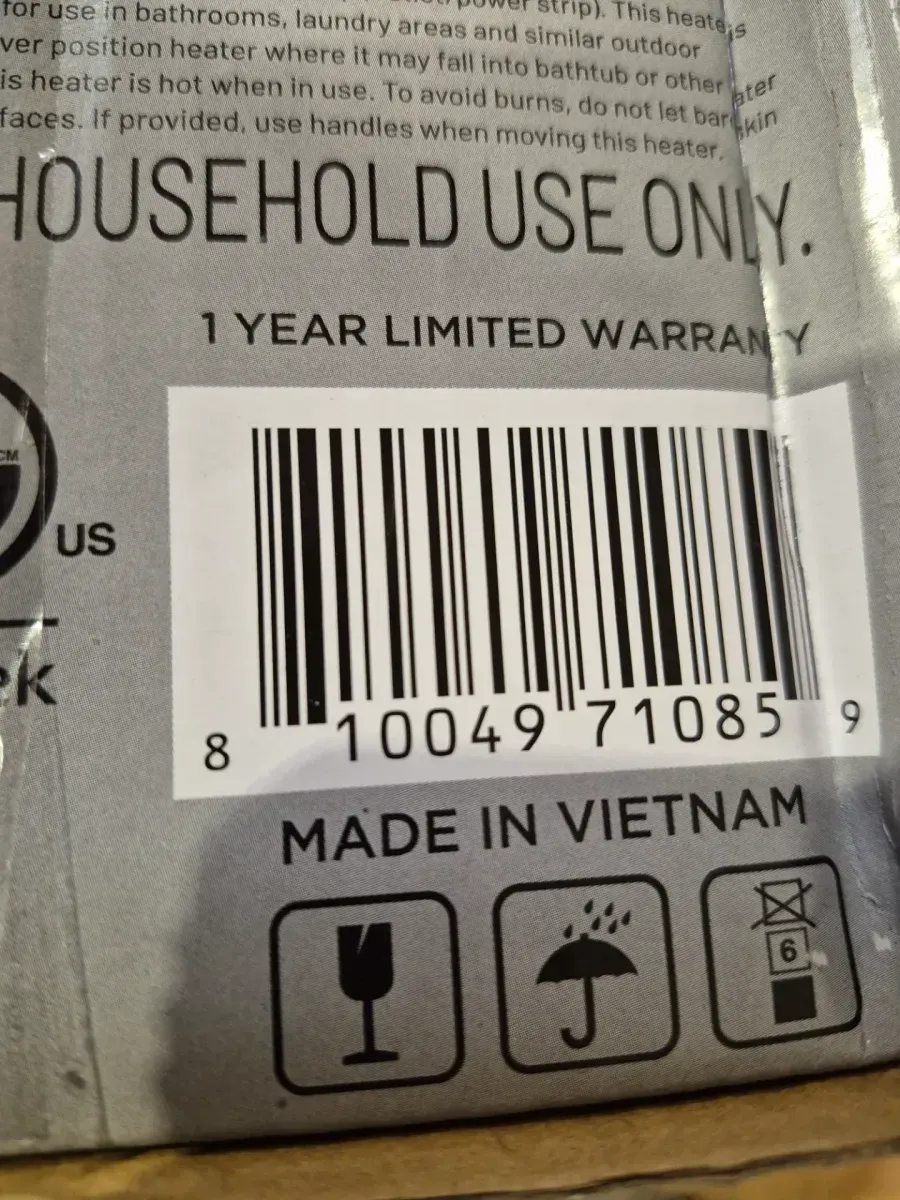 Pelonis 1500-Watt 23 in. Digital Tower Indoor Ceramic Heater Quiet Operation w/ Safety Overheat Protection and Fan Mode in Black (1500-Watt 23 in. Digital Tower Ceramic Heater and 1500-Watt Oil-Filled Radiant Electric Space Heater Combo) - image 3