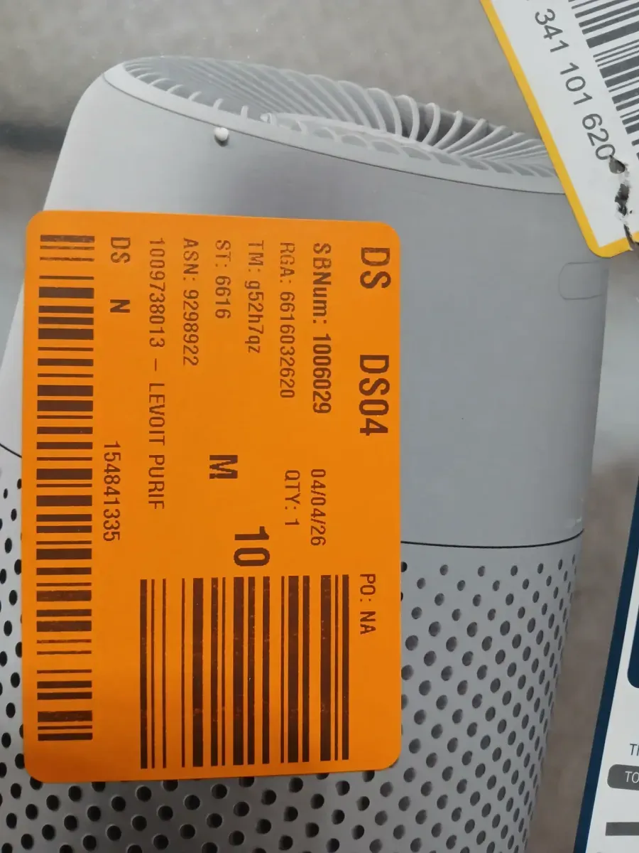 Core Mini-P (Coverage 178 sq. ft.) Activated Carbon Filter Small Room Air Purifier in Gray with Aromatherapy - image 3