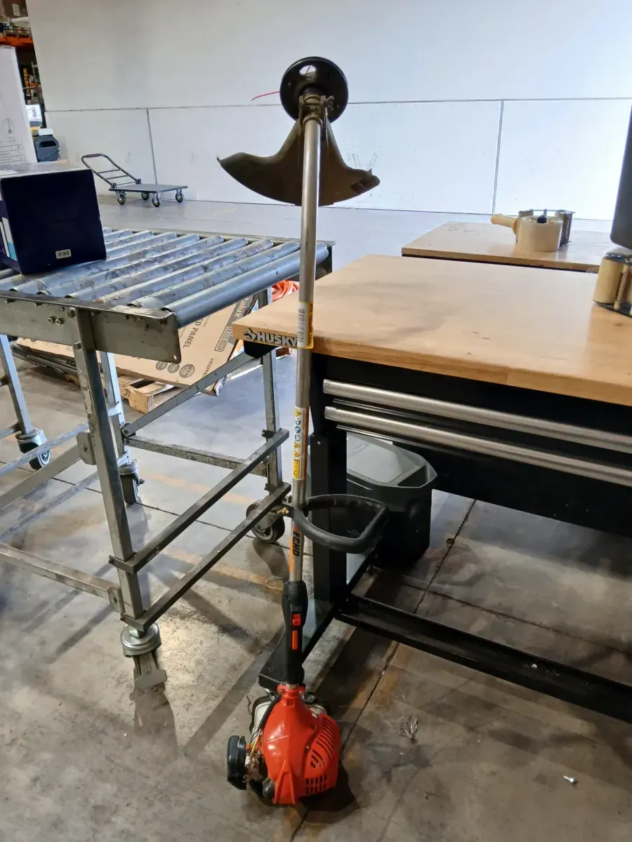 21.2 cc Gas 2-Stroke Curved Shaft String Trimmer with Rapid-Loader Trimmer Head - image 3