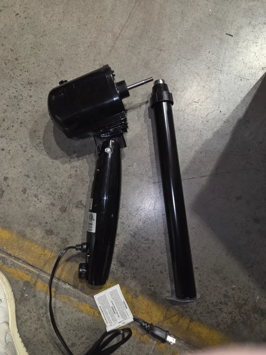 16 in. 3 Speed Digital Oscillating Standing Fan with Adjustable Height - image 2