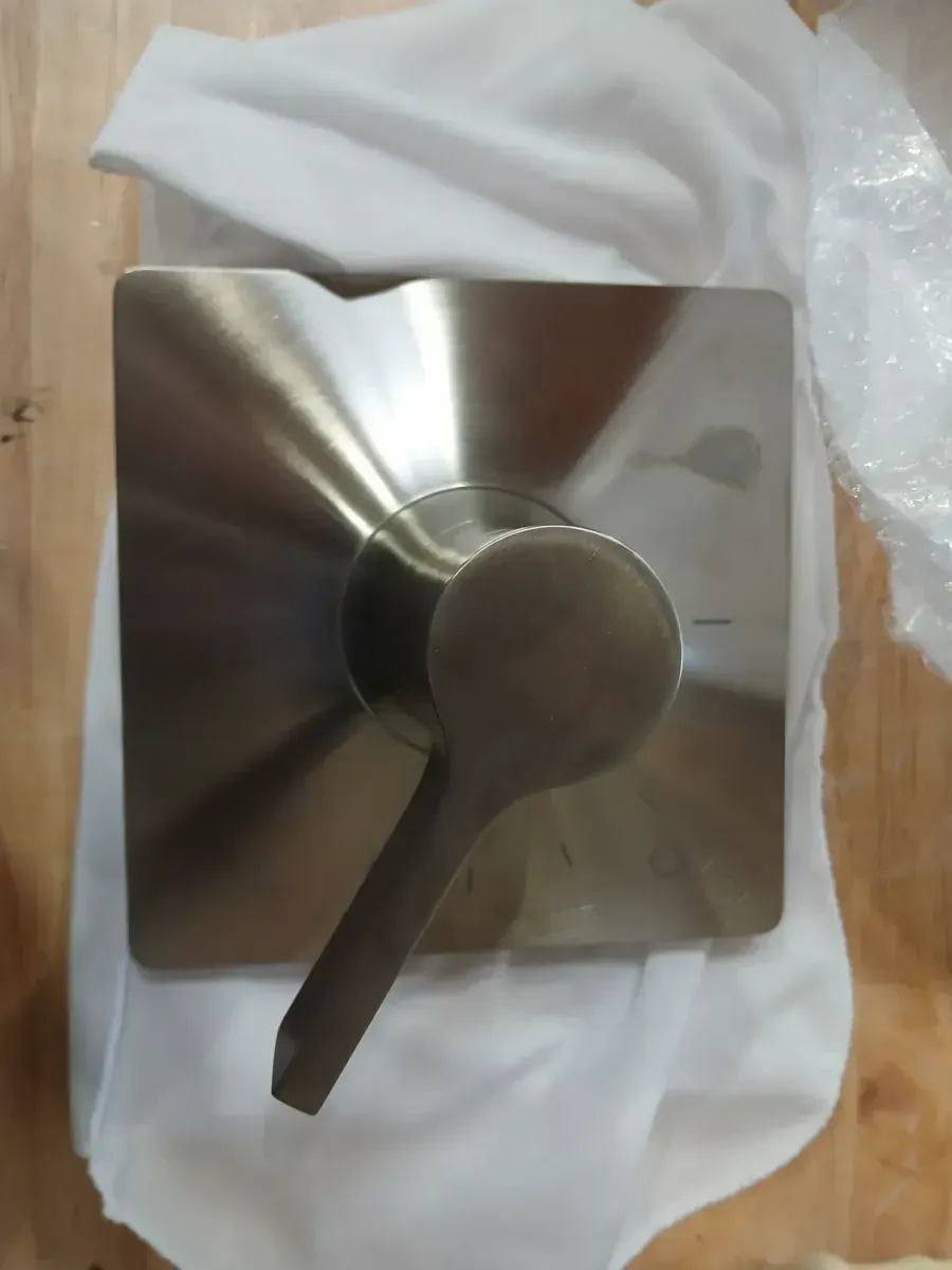 Venza 1-Handle Pressure-Balancing Valve Trim in Vibrant Brushed Nickel (Valve Not Included) - image 2