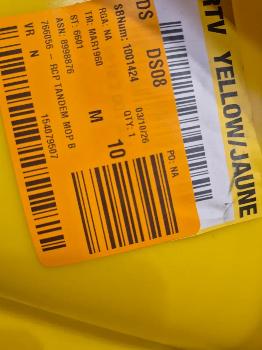 31 Qt. Tandem Mop Bucket - image 2