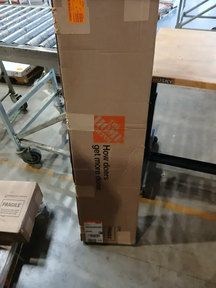 Brookstone Oak 12 mm T x 8 in. W Waterproof Laminate Wood Flooring(15.94 sq. ft./Case) - image 3