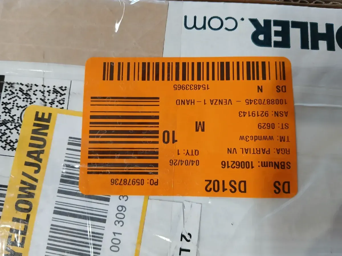 Venza 1-Handle Pressure-Balancing Valve Trim in Vibrant Brushed Nickel (Valve Not Included) - image 3