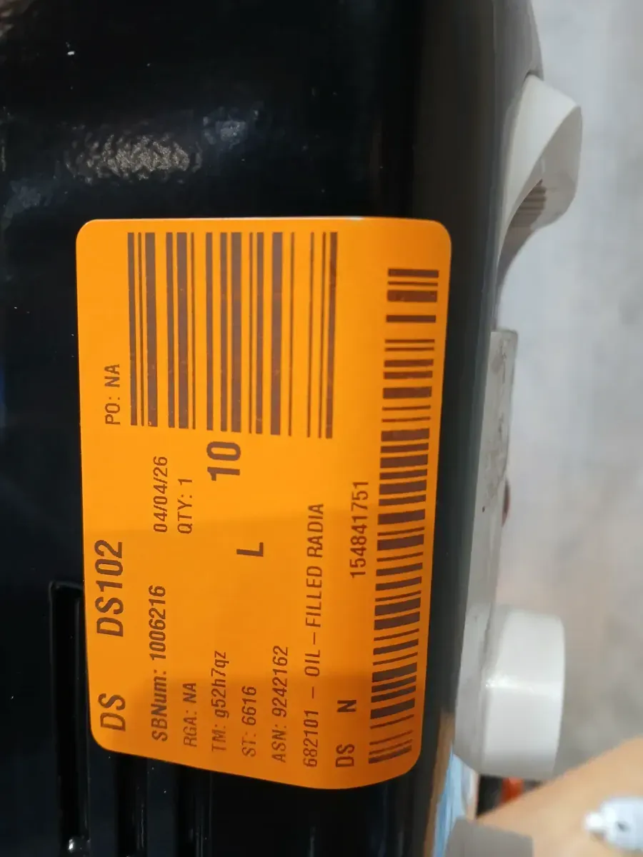 1500-Watt 23 in. Digital Tower Ceramic Heater and 1500-Watt Oil-Filled Radiant Electric Space Heater Combo - image 2