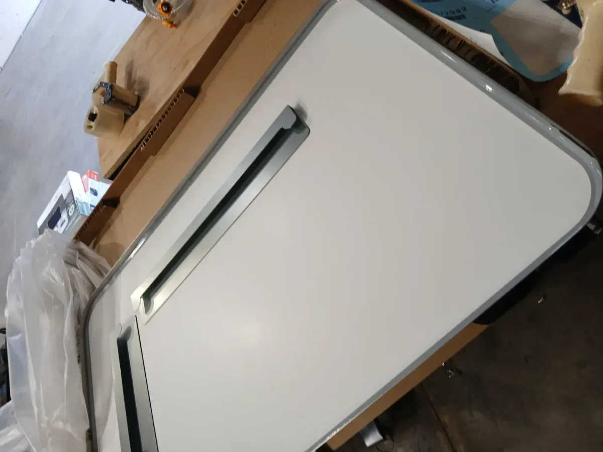 Essential 24 in. W x 36 in. H Rectangular Framed Wall Mount Bathroom Vanity Mirror in Polished Chrome - image 3