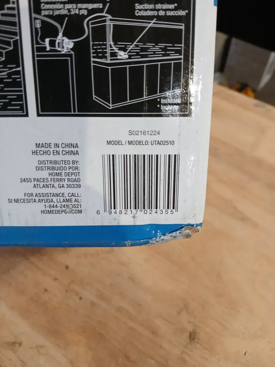 Everbilt 1/4 HP 2-in-1 Submersible Utility and Transfer Pump - image 4