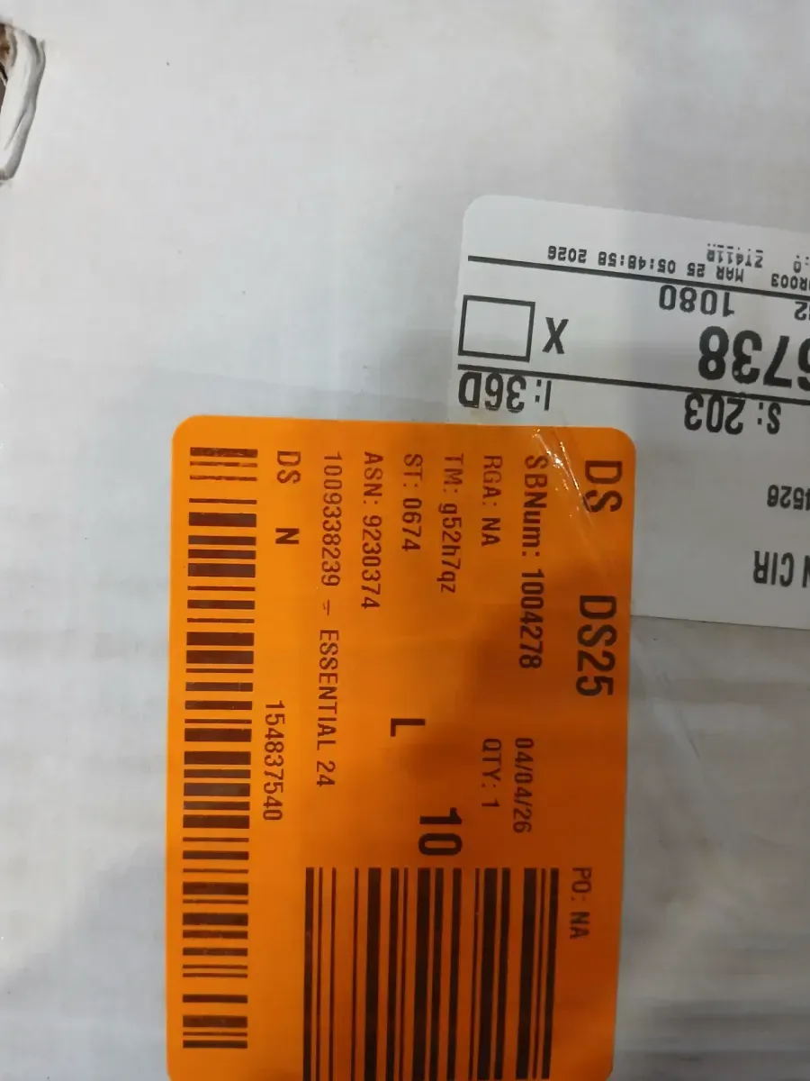 Essential 24 in. W x 36 in. H Rectangular Framed Wall Mount Bathroom Vanity Mirror in Polished Chrome - image 5