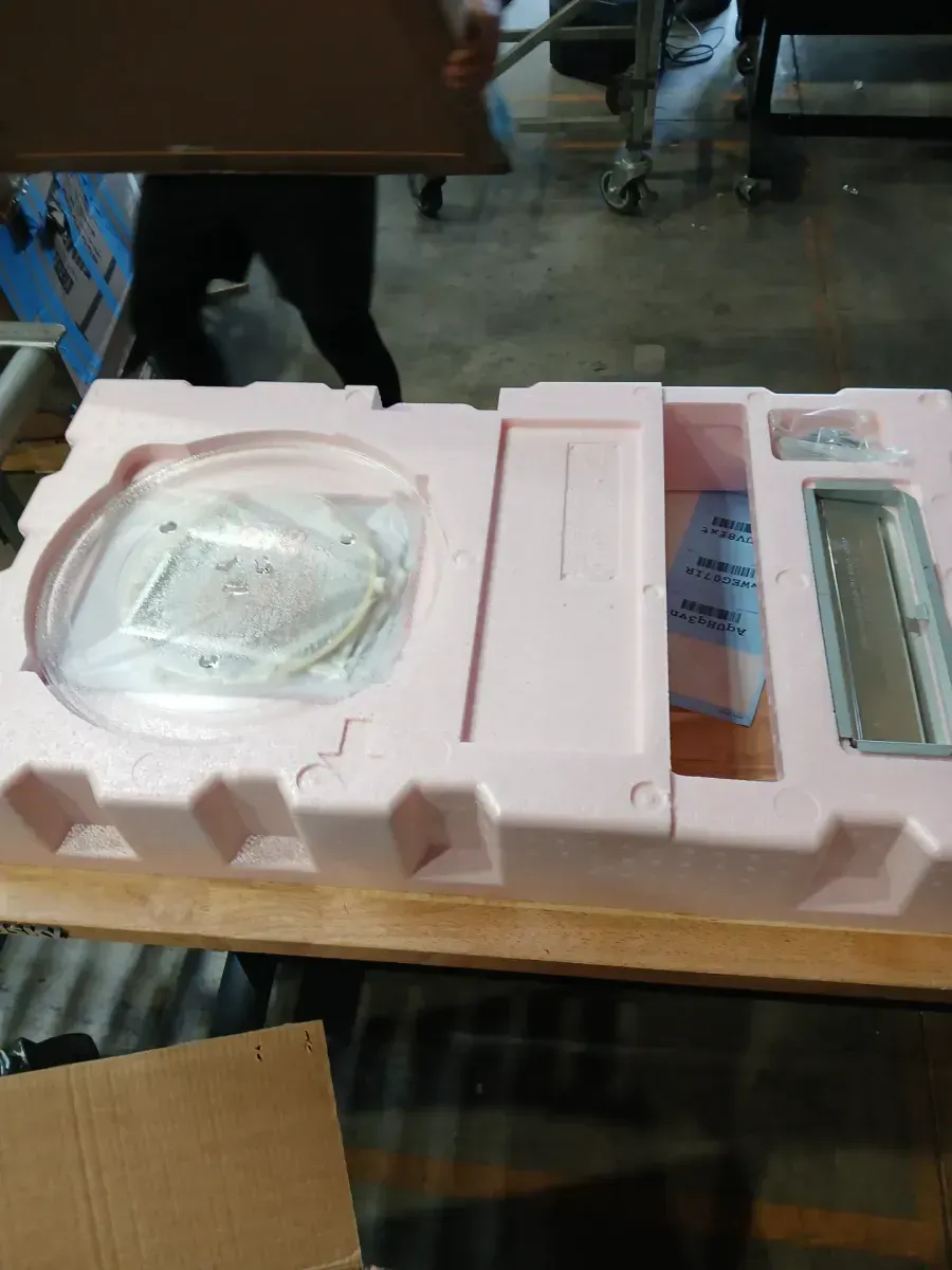 1.7 cu. ft. Over the Range Microwave in Stainless Steel with Electronic Touch Controls - image 4