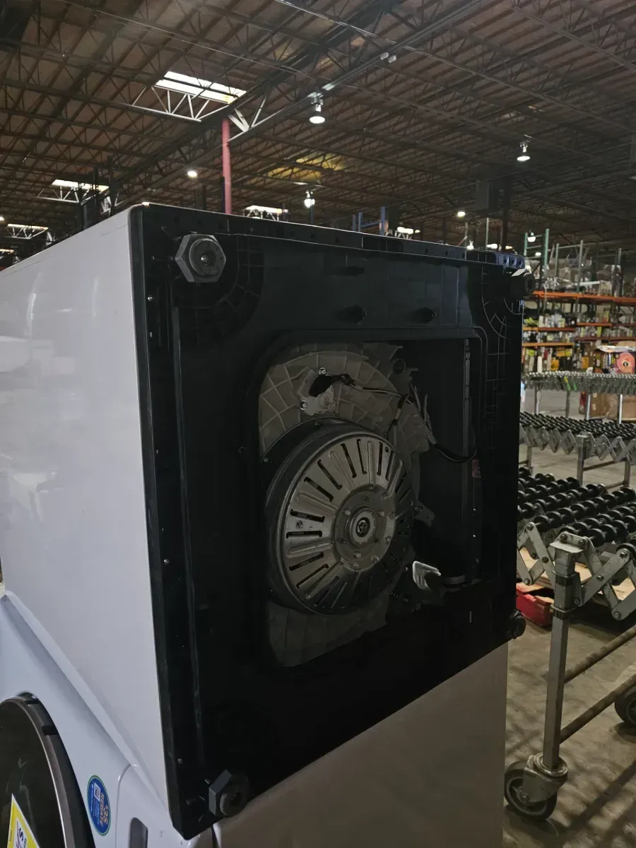 5.5 cu. ft. SMART Top Load Washer in Matte Black with Impeller, Easy Unload and TurboWash3D Technology - image 3