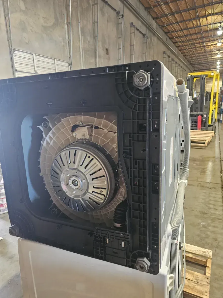 5.5 cu. ft. SMART Top Load Washer in Matte Black with Impeller, Easy Unload and TurboWash3D Technology - image 4