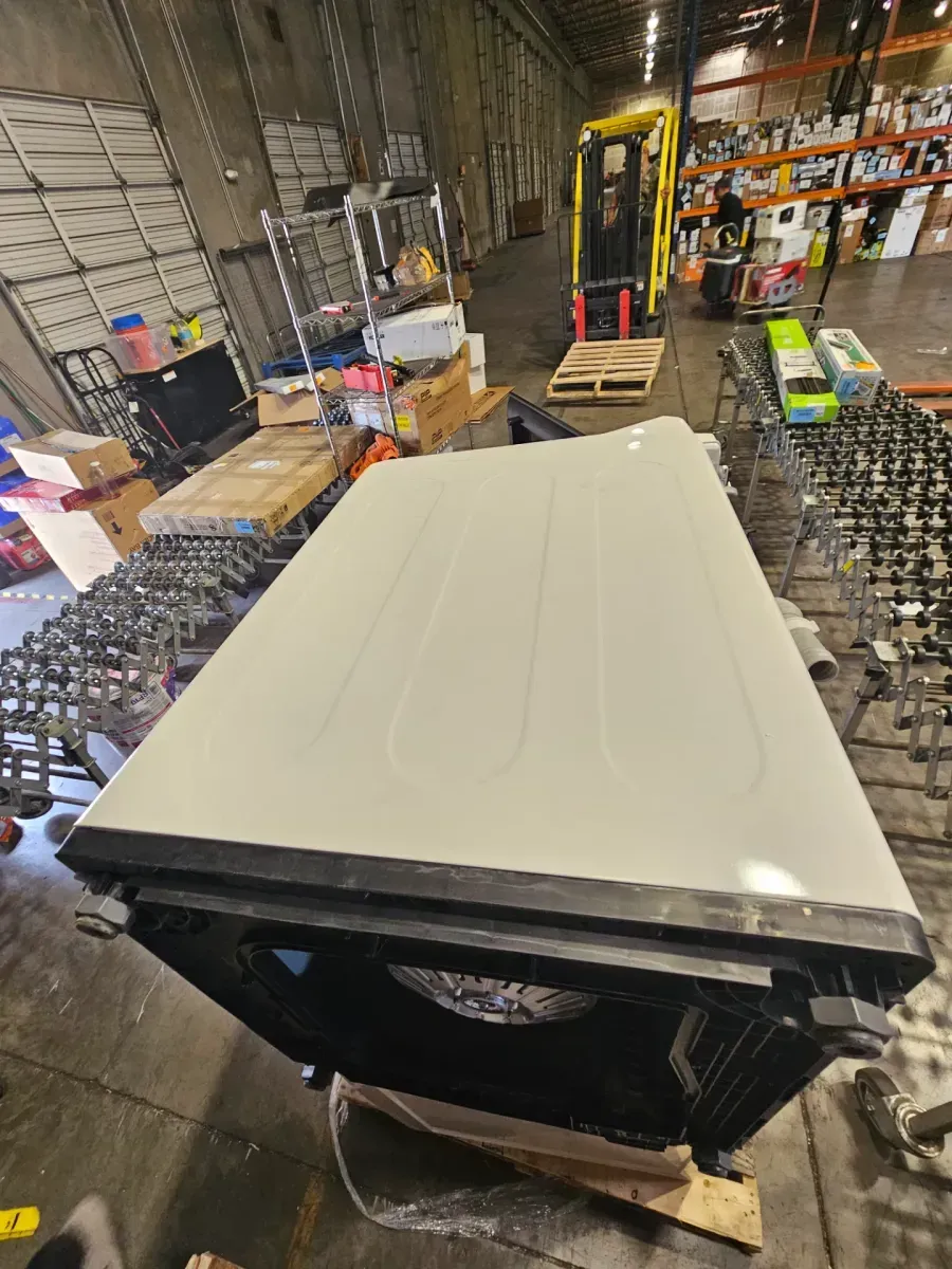 5.5 cu. ft. SMART Top Load Washer in Matte Black with Impeller, Easy Unload and TurboWash3D Technology - image 5