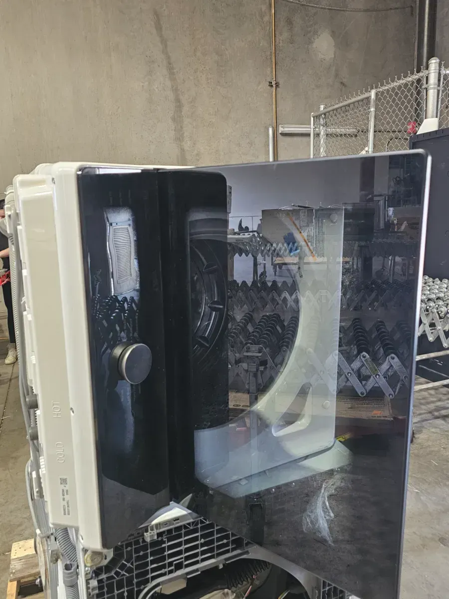 5.5 cu. ft. SMART Top Load Washer in Matte Black with Impeller, Easy Unload and TurboWash3D Technology - image 7