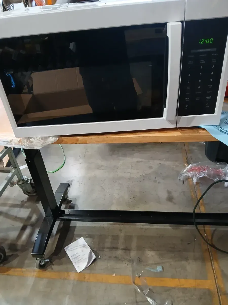 1.7 cu. ft. Over the Range Microwave in Stainless Steel with Electronic Touch Controls - image 5