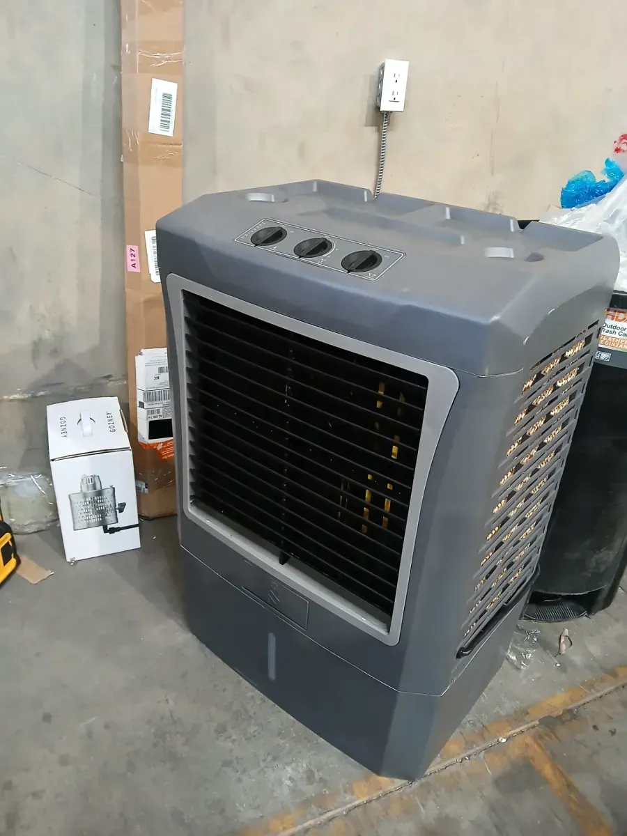 3,100 CFM Evaporative Cooler and 38 in. x 17 in. Cooler Cover Combo - image 2