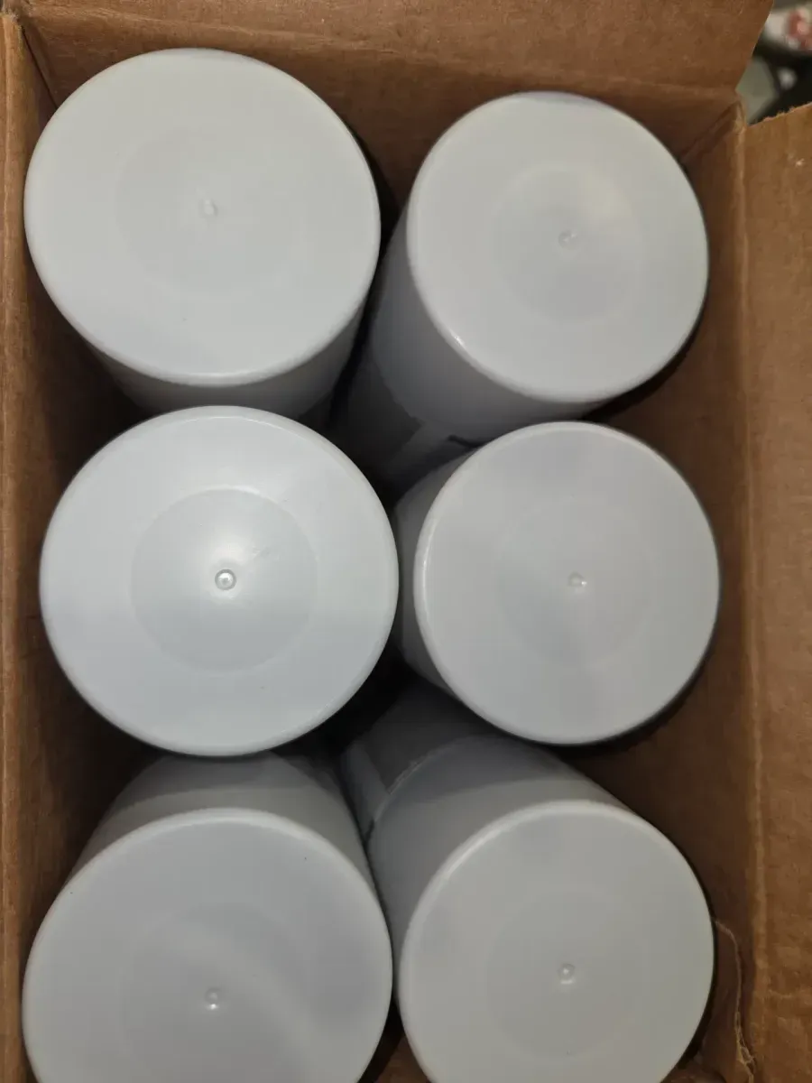 Case of 6 - Glidden MAX-FLEX All Surface Spray Paint + Primer, Cool Gray Satin, 12 oz - image 2